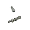 4 Pc Set Marine Boat Stainless Steel Swageless Toggle for Cable Railing, Wire Rope Railing Terminal Fitting for Deck, Stair, Balcony