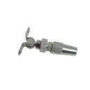 4 Pc Set Marine Stainless Steel Swageless Deck Toggle for Cable Rail, Wire Rope Railing Terminal Fitting for Deck, Stair, Balcony