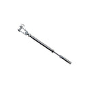 4 Pcs Set Marine T316 Stainless Steel Swageless and Toggle Turnbuckle for Cable Rail, Wire Rope Railing Tensioner for Deck, Stair, Dock