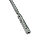 4 Pcs Set Marine T316 Stainless Steel Swageless and Toggle Turnbuckle for Cable Rail, Wire Rope Railing Tensioner for Deck, Stair, Dock