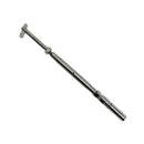 4 Pc Set Marine Boat Stainless Steel Swageless and Drop Pin Turnbuckle for Cable Wire Rope, Adjustable Railing Tensioner for Deck, Stair, Dock
