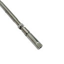 4 Pc Set Marine Boat Stainless Steel Swageless and Drop Pin Turnbuckle for Cable Wire Rope, Adjustable Railing Tensioner for Deck, Stair, Dock