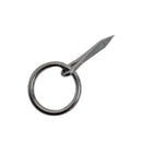 10 Pc Set Marine Stainless Steel Ring Nail Link Connector, Welded Ring Hardware for Yacht, Sailing, Boat, Rope, Chain