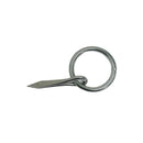 10 Pc Set Marine Stainless Steel Ring Nail Link Connector, Welded Ring Hardware for Yacht, Sailing, Boat, Rope, Chain