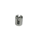 10 Pc Set Marine Boat T316 Stainless Steel Cross Cable Clamp, Wire Rope Clip for Cable Railing, Rigging, and Outdoor Use