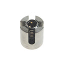 10 Pc Set Marine Boat T316 Stainless Steel Cross Cable Clamp, Wire Rope Clip for Cable Railing, Rigging, and Outdoor Use