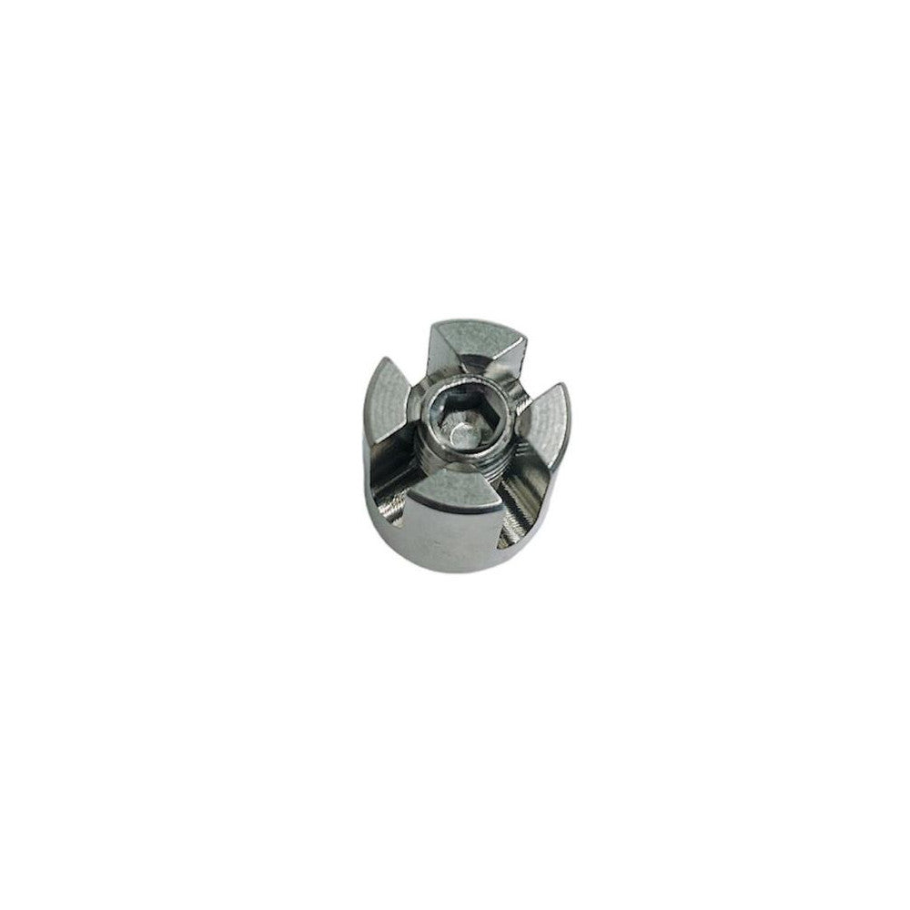 10 Pc Set Marine Boat T316 Stainless Steel Cross Cable Clamp, Wire Rope Clip for Cable Railing, Rigging, and Outdoor Use