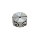 10 Pc Set Marine T316 Stainless Steel 2 Part Wire Cable Clamp Stop, Rope Wire Clamp Hardware for Rigging, Cable Railing, Dock