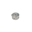 10 Pc Set Marine T316 Stainless Steel 2 Part Wire Cable Clamp Stop, Rope Wire Clamp Hardware for Rigging, Cable Railing, Dock