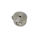 10 Pc Set Marine T316 Stainless Steel 2 Part Wire Cable Clamp Stop, Rope Wire Clamp Hardware for Rigging, Cable Railing, Dock
