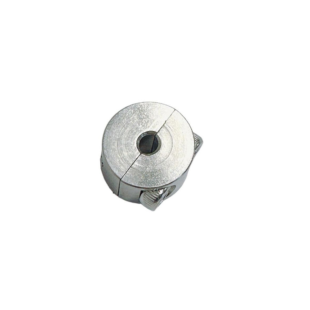 10 Pc Set Marine T316 Stainless Steel 2 Part Wire Cable Clamp Stop, Rope Wire Clamp Hardware for Rigging, Cable Railing, Dock