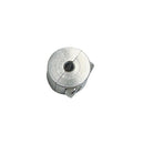 10 Pc Set Marine T316 Stainless Steel 2 Part Wire Cable Clamp Stop, Rope Wire Clamp Hardware for Rigging, Cable Railing, Dock