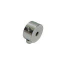 10 Pc Set Marine T316 Stainless Steel 2 Part Wire Cable Clamp Stop, Rope Wire Clamp Hardware for Rigging, Cable Railing, Dock