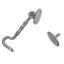 4 Pc Set Marine T316 Stainless Steel Door Hook Lock, Cabinet Cabin Door Hook Latch for Boat, Yacht, RV, Dock, and Outdoor Hardware