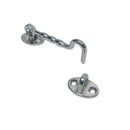 4 Pc Set Marine T316 Stainless Steel Door Hook Lock, Cabinet Cabin Door Hook Latch for Boat, Yacht, RV, Dock, and Outdoor Hardware