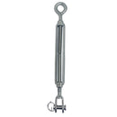 4 Pcs Set Marine Boat Stainless Steel Jaw Eye Turnbuckle, Rigging Tensioner for Cable, Wire Rope, Chain, Rope, Dock