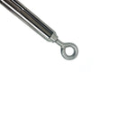 4 Pcs Set Marine Boat Stainless Steel Jaw Eye Turnbuckle, Rigging Tensioner for Cable, Wire Rope, Chain, Rope, Dock