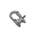 4 Pc Set Marine T316 Stainless Steel Rope Sheet Snap Shackle, Quick Release Rope Shackle for Yacht, Sailboat, Dock, Rigging