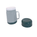 0.6L (18 oz) Insulated Food Jar, Double Lid Vacuum Insulated Food Container, Leakproof Thermal Lunch Jar for Soup