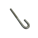 4 Pc Set Marine T316 Stainless Steel J Bolt Spring Hook, J-Bolt J Hook Hardware for Rope, Chain, Cable, Dock