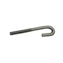 4 Pc Set Marine T316 Stainless Steel J Bolt Spring Hook, J-Bolt J Hook Hardware for Rope, Chain, Cable, Dock