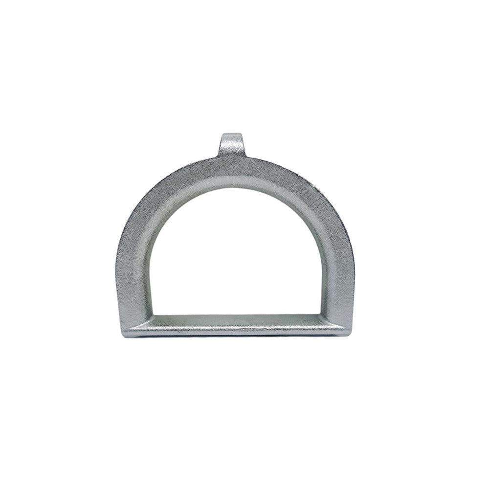 4 Pc Set Marine Stainless Steel Wire Rope D Ring Thimble, D-Ring Yacht Thimble for Cable, Rope, Rigging, Deck, Dock