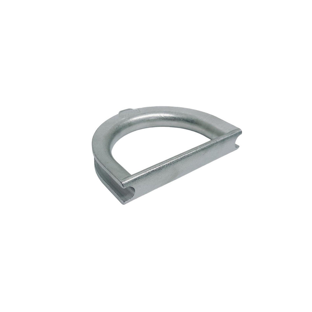 4 Pc Set Marine Stainless Steel Wire Rope D Ring Thimble, D-Ring Yacht Thimble for Cable, Rope, Rigging, Deck, Dock