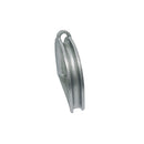 4 Pc Set Marine Stainless Steel Wire Rope D Ring Thimble, D-Ring Yacht Thimble for Cable, Rope, Rigging, Deck, Dock