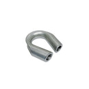 4 Pc Set Marine Stainless Steel Heavy Duty Captive Tubular Thimble, Wire Rope Tube Thimble for Boat, Yacht, Rigging, Cable
