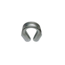 4 Pc Set Marine Stainless Steel Heavy Duty Captive Tubular Thimble, Wire Rope Tube Thimble for Boat, Yacht, Rigging, Cable