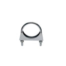 4 Pc Set Marine Stainless Steel Round U-Bolt Exhaust Clamp, Pipe U Bolt Clamp for Boat, Trailer, Automotive