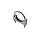 4 Pc Set Marine Stainless Steel Round U-Bolt Exhaust Clamp, Pipe U Bolt Clamp for Boat, Trailer, Automotive