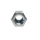 4 Pc Set Marine T316 Stainless Steel Coupling Nut, Hex Connecting Nut Threaded Hardware for Rigging, Rod, Bolt, Dock