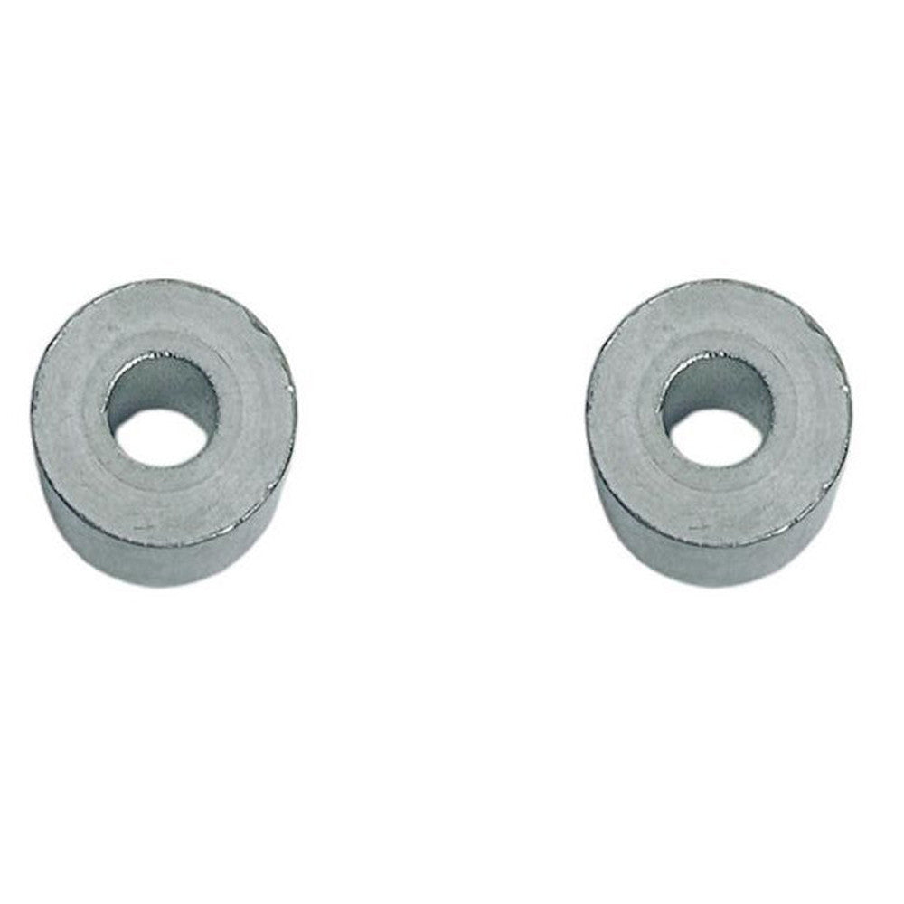 10 Pc Set Aluminum Stop Button Swage Stop Sleeve for Wire Cable, Rigging Cable End Stop Button for Railing, Hanging, Fencing
