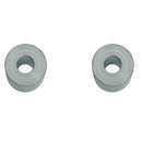 10 Pc Set Aluminum Stop Button Swage Stop Sleeve for Wire Cable, Rigging Cable End Stop Button for Railing, Hanging, Fencing