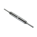 4 Pc Set Marine T316 Stainless Steel Stub End Turnbuckle, Adjustable Rigging Tensioner for Cable, Wire Rope, Dock
