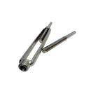 4 Pc Set Marine T316 Stainless Steel Stub End Turnbuckle, Adjustable Rigging Tensioner for Cable, Wire Rope, Dock