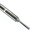 4 Pc Set Marine T316 Stainless Steel Stub End Turnbuckle, Adjustable Rigging Tensioner for Cable, Wire Rope, Dock