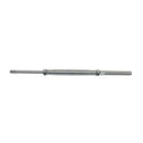 4 Pc Set T316 Stainless Steel Thread Rod Hand Swage Stud Turnbuckle for 1/8" and 3/16" Cable, Wire Rope Railing Tensioner