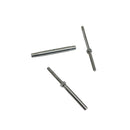 4 Pc Set T316 Stainless Steel Thread Rod Hand Swage Stud Turnbuckle for 1/8" and 3/16" Cable, Wire Rope Railing Tensioner