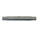 4 Pc Set Marine T316 Stainless Steel Pipe Turnbuckle Body, Cable Wire Rope Tensioner Body for Rigging, Railing, Dock