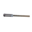 4 Pc Set Stainless Steel T316 Fully Threaded Push and Go Swageless Stud for Cable Wire, Marine Cable Railing
