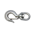 4 Pc Set Marine T316 Stainless Steel Drop Forged Swivel Eye Hook, Lifting Hook for Rigging, Chain, Rope, Dock