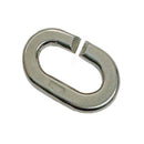 4 Pc Set Marine T316 Stainless Steel C Link Connector Link, Chain Link for Lifting, Rigging, Rope, Cable, and Dock Hardware