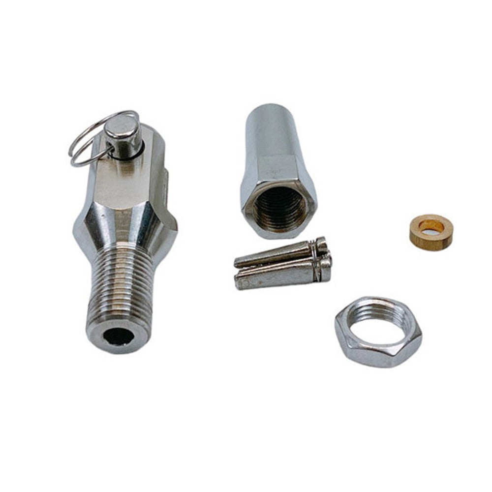 4 Pc Set Marine T316 Stainless Steel Swageless Jaw Terminal for Cable Wire Rail, Wire Rope Railing Fitting for Deck, Dock, and Outdoor Use