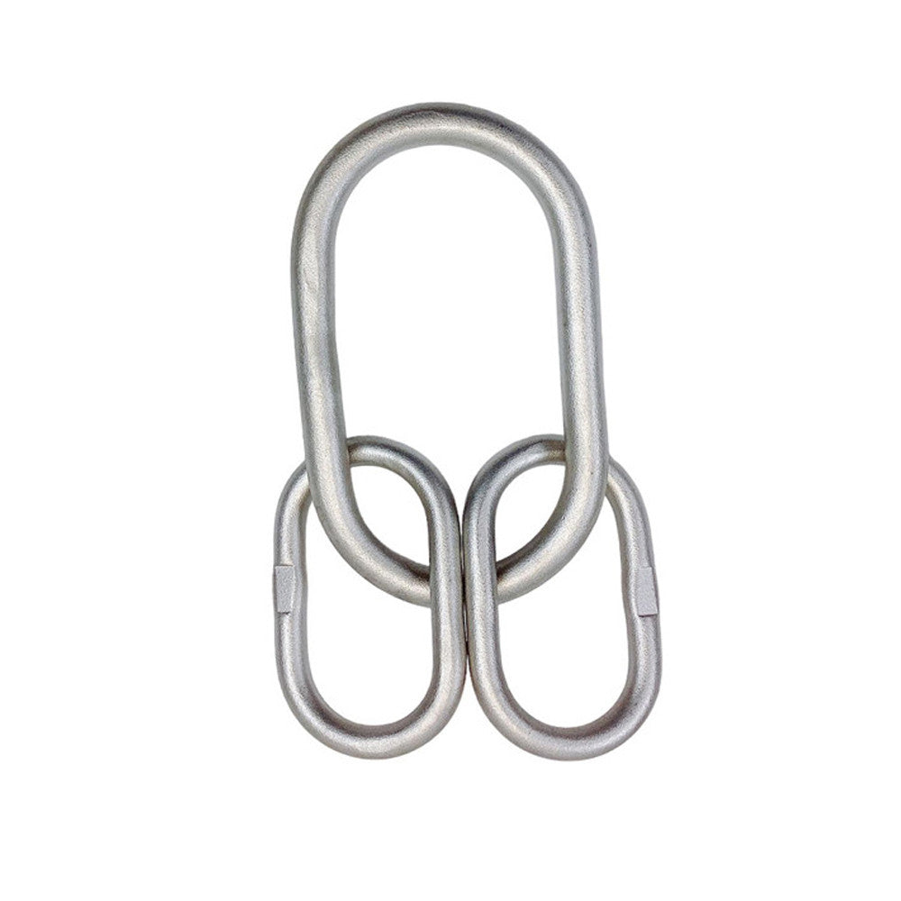 4 Pc Set T316 Stainless Steel Drop Forged Master Link for 2 Legs Chain Sling, Marine Rigging Lifting Connector Link for Chain and Hardware