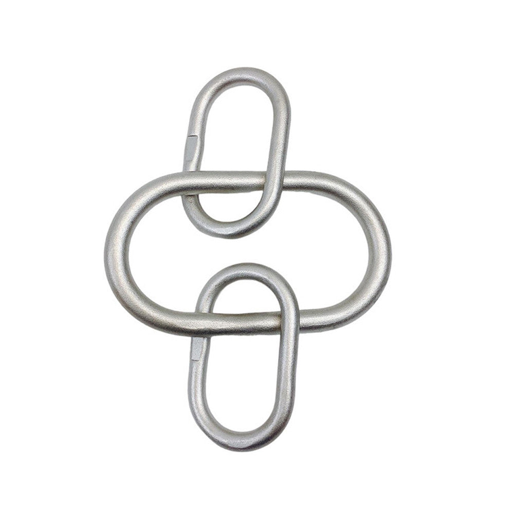 4 Pc Set T316 Stainless Steel Drop Forged Master Link for 2 Legs Chain Sling, Marine Rigging Lifting Connector Link for Chain and Hardware