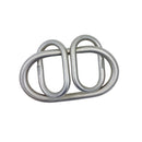 4 Pc Set T316 Stainless Steel Drop Forged Master Link for 2 Legs Chain Sling, Marine Rigging Lifting Connector Link for Chain and Hardware
