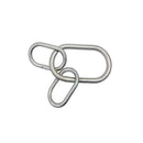 4 Pc Set T316 Stainless Steel Drop Forged Master Link for 2 Legs Chain Sling, Marine Rigging Lifting Connector Link for Chain and Hardware