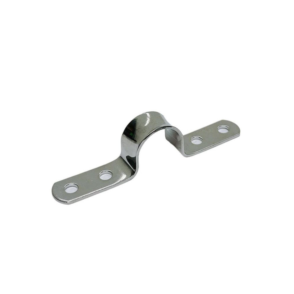 4 pc Set T316 Stainless Steel Eye Strap 4 Holes, Marine Hardware Pad Eye for Lifting, Rigging, Boat, Dock, Deck, and Rope Use